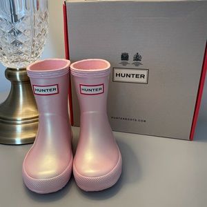 NWT Kid’s First Hunter Boots, Toddler Size 4